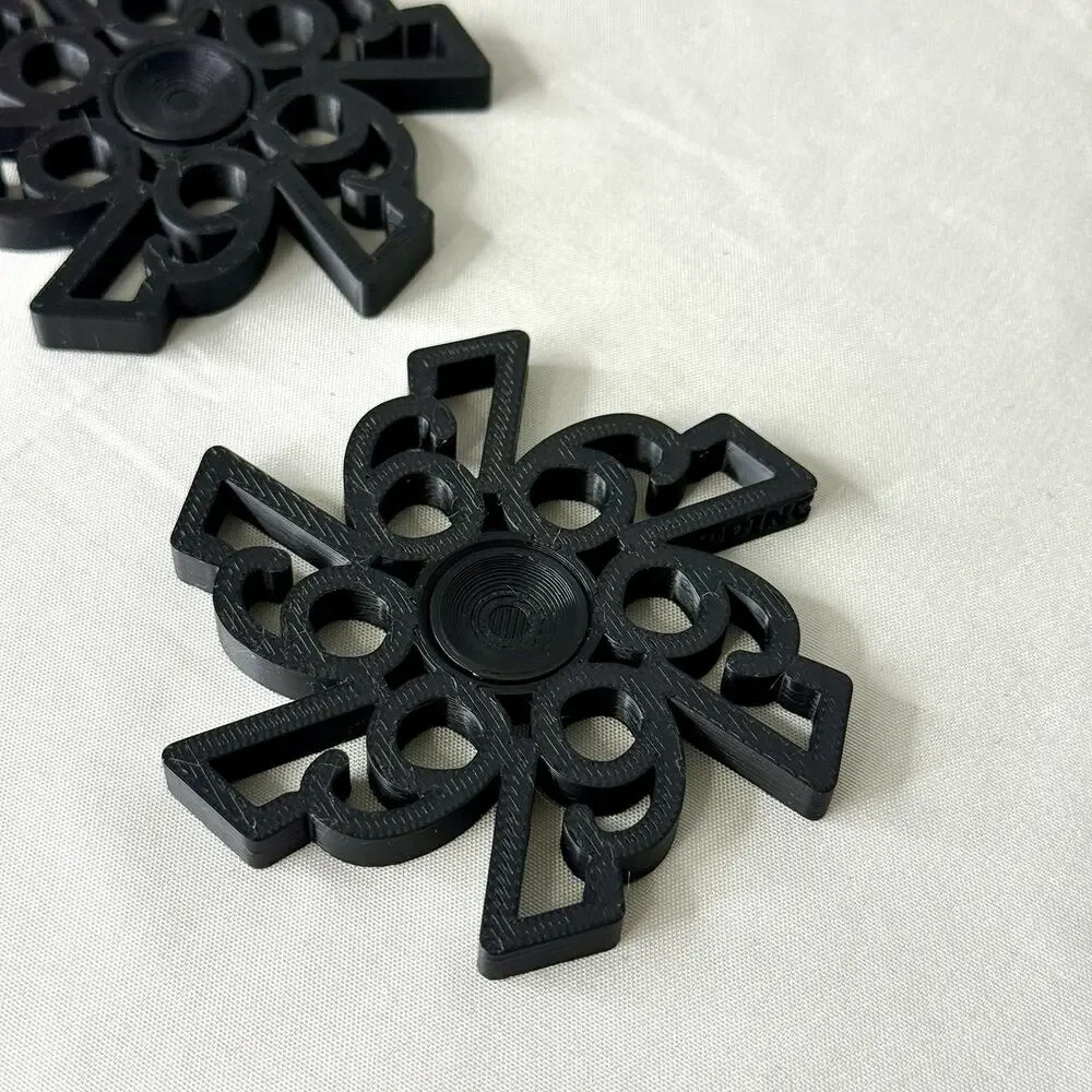Six Seven Spinner 67 Brainrot Fidget Toy Plastic Set of 6
